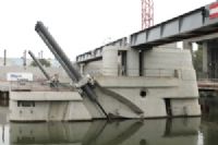 Reconstruction du barrage de Chatou sur la Seine :  l'ouvrage prend forme. Publié le 25/10/12. Chatou